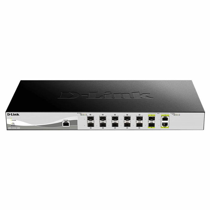 D-Link DXS-1210-12SC/E Switch Inteligente 12 Puertos 10G SFP+